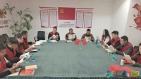 阅读赋能聚合力  党建引领促志愿